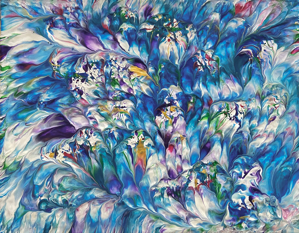 Study in Blue