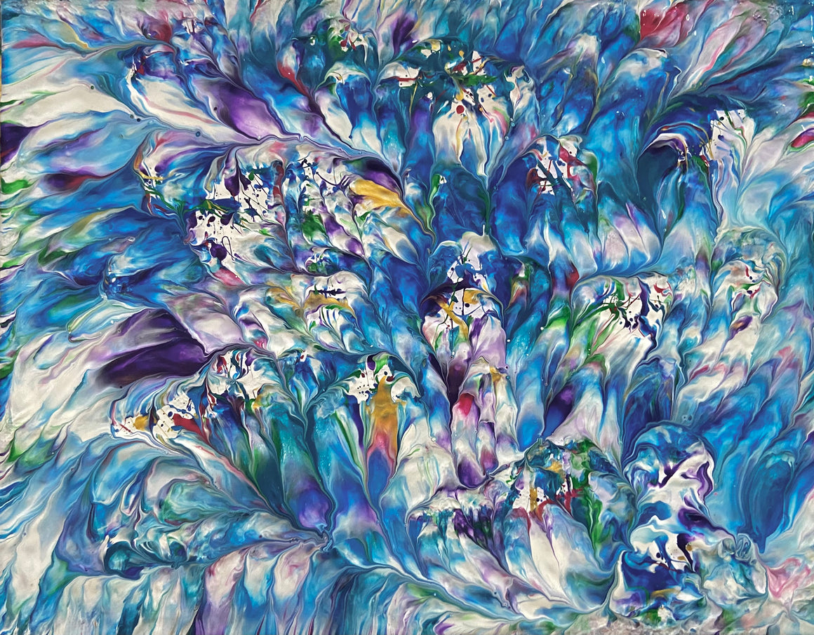 Study in Blue