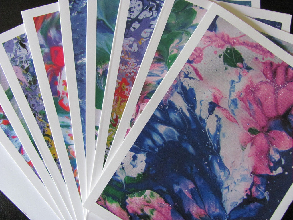 Set of 8 Greeting Cards